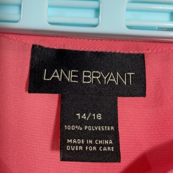 LANE Bryant Dolman Sleeve Blouse Size 14/16 - Picture 7 of 8